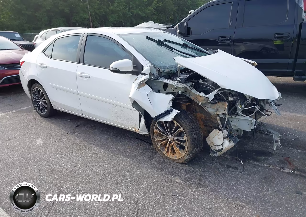 2016 Toyota Corolla S Plus