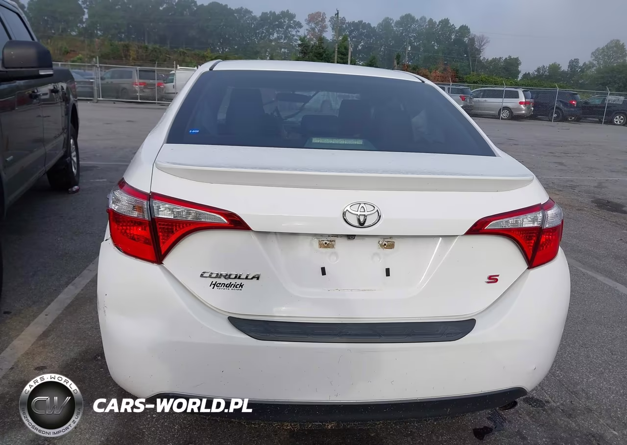2016 Toyota Corolla S Plus VIN:5YFBURHE6GP556704 - 17