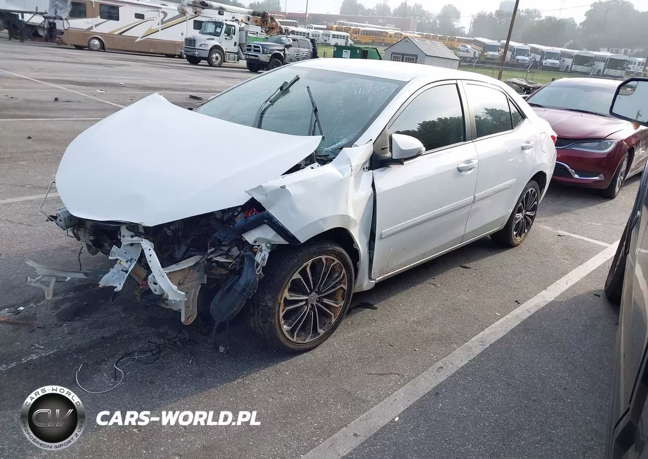 2016 Toyota Corolla S Plus VIN:5YFBURHE6GP556704 - 2