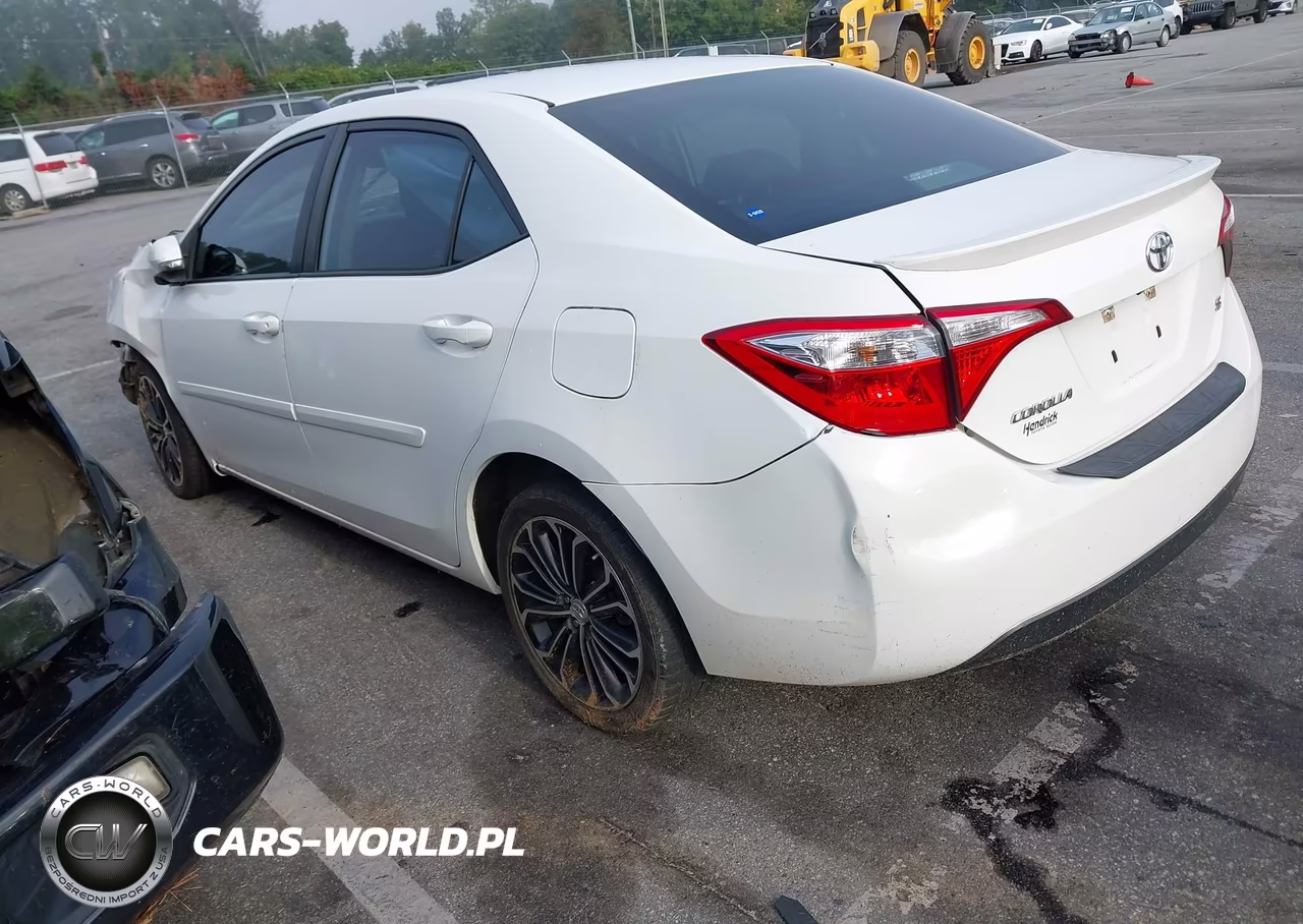 2016 Toyota Corolla S Plus VIN:5YFBURHE6GP556704 - 3