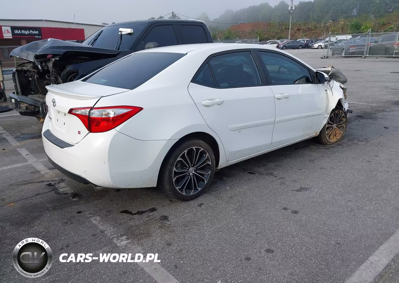 2016 Toyota Corolla S Plus VIN:5YFBURHE6GP556704 - 4