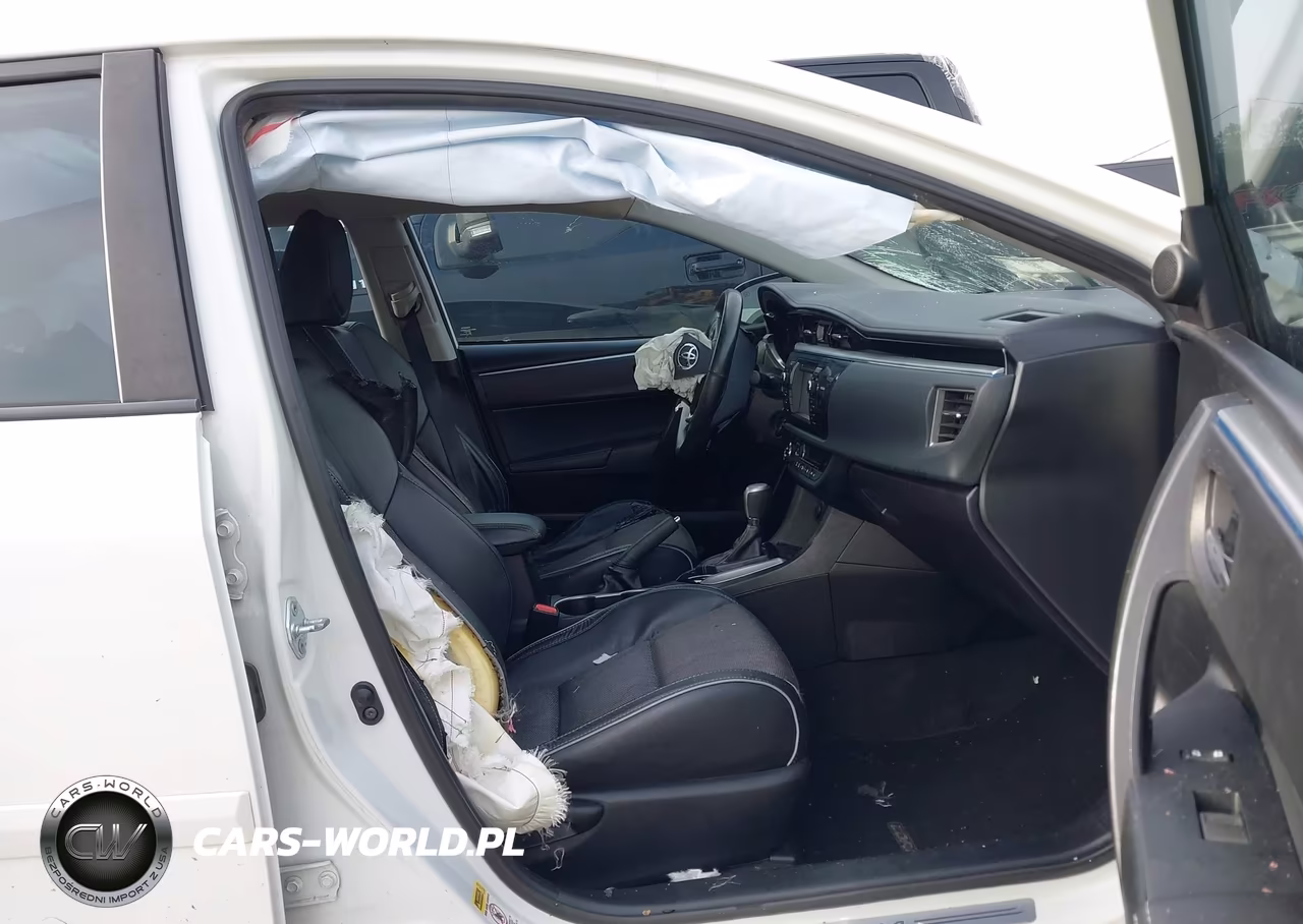 2016 Toyota Corolla S Plus VIN:5YFBURHE6GP556704 - 5