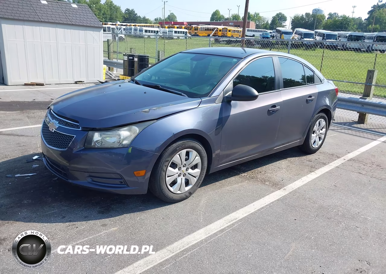 2014 Chevrolet Cruze Ls Auto VIN:1G1PA5SH9E7420004 - 2