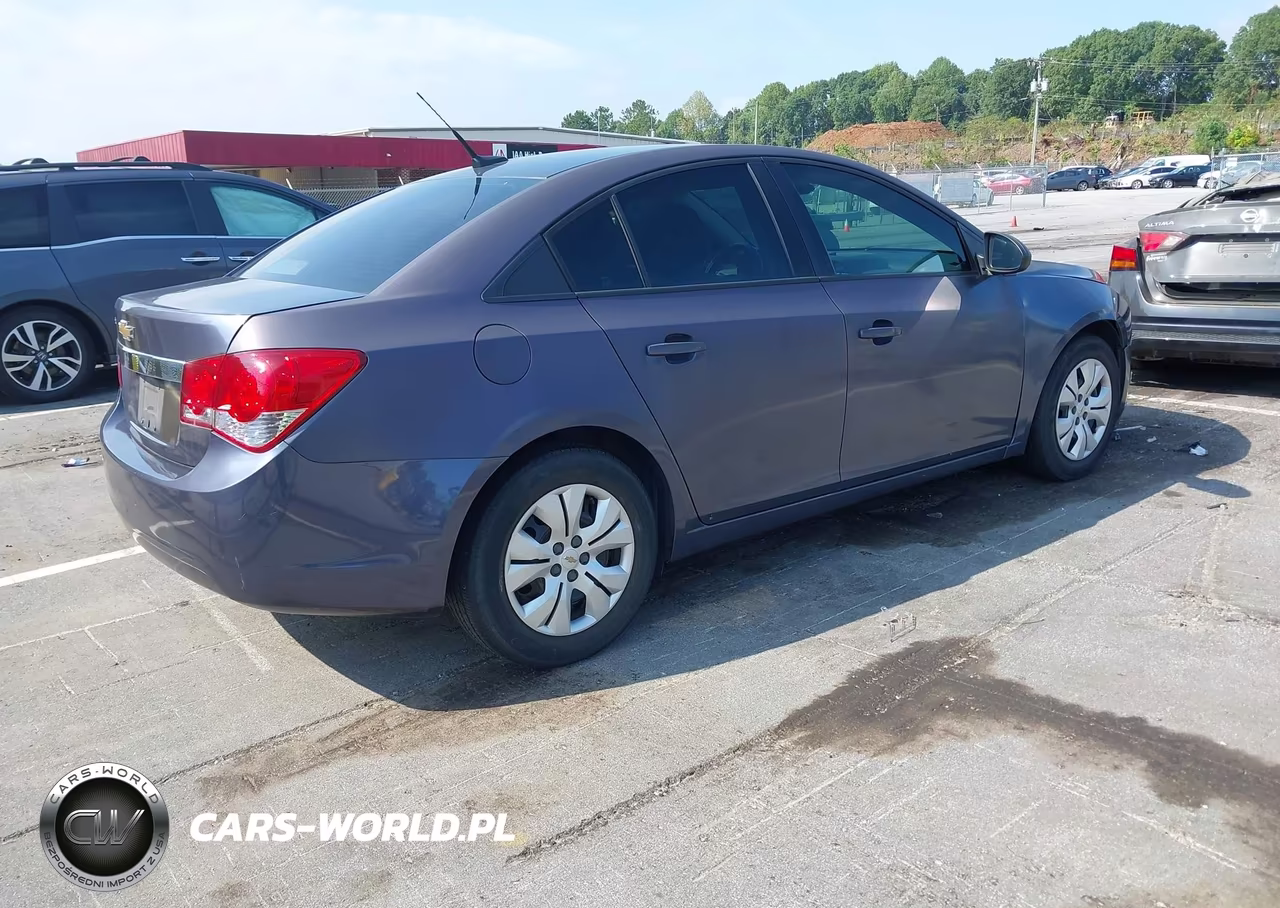 2014 Chevrolet Cruze Ls Auto VIN:1G1PA5SH9E7420004 - 4