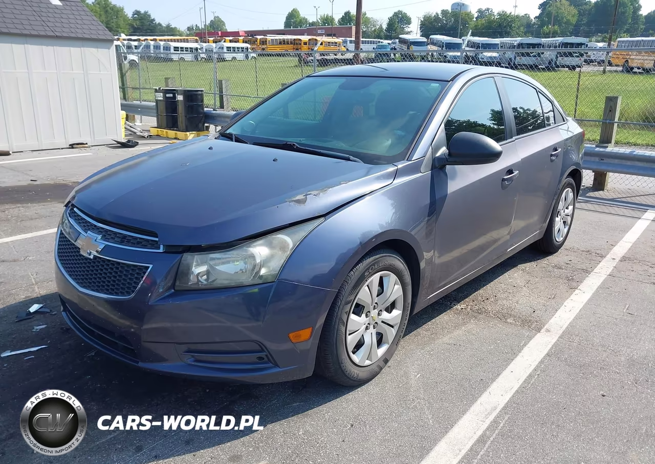 2014 Chevrolet Cruze Ls Auto VIN:1G1PA5SH9E7420004 - 6