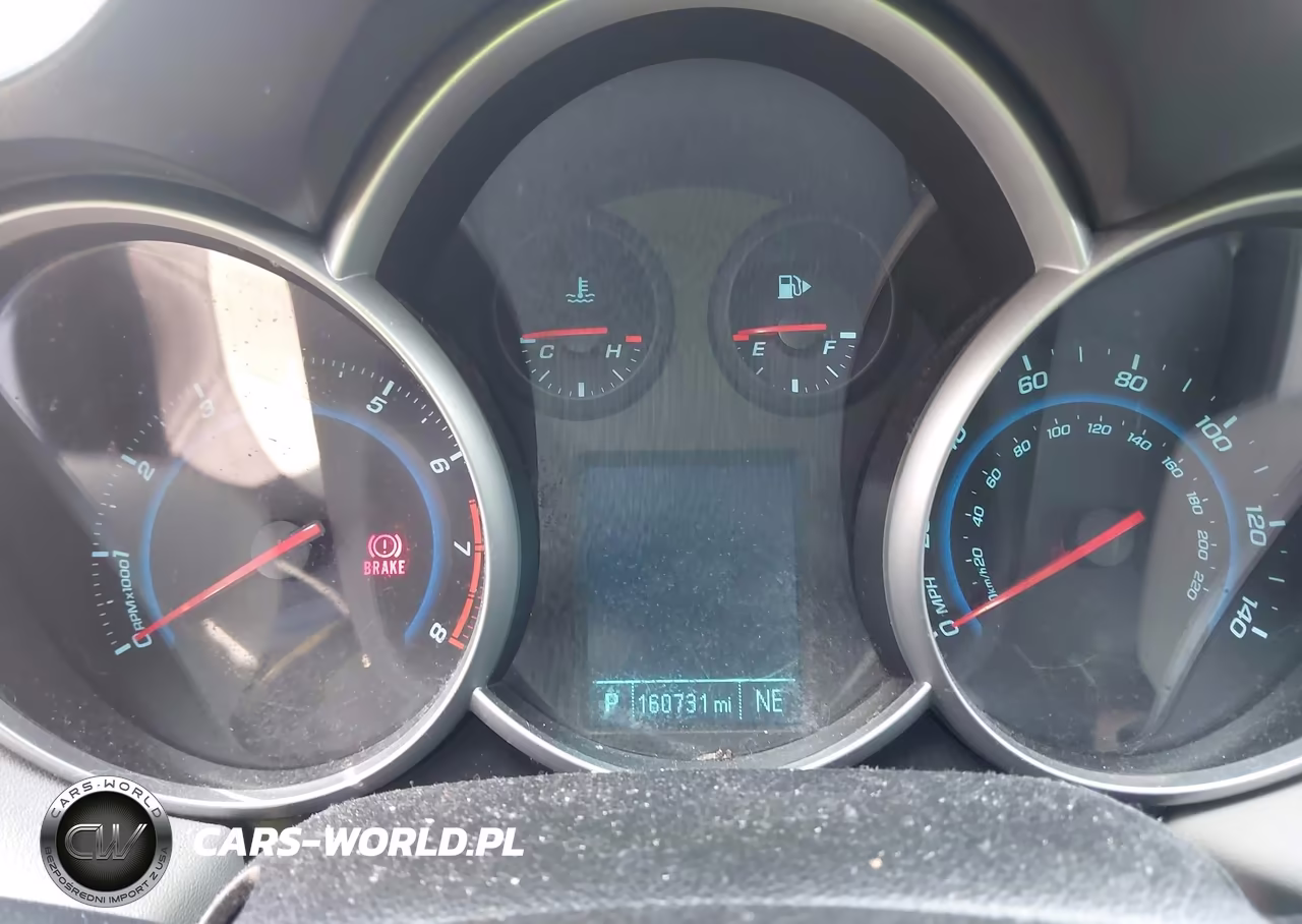 2014 Chevrolet Cruze Ls Auto VIN:1G1PA5SH9E7420004 - 7