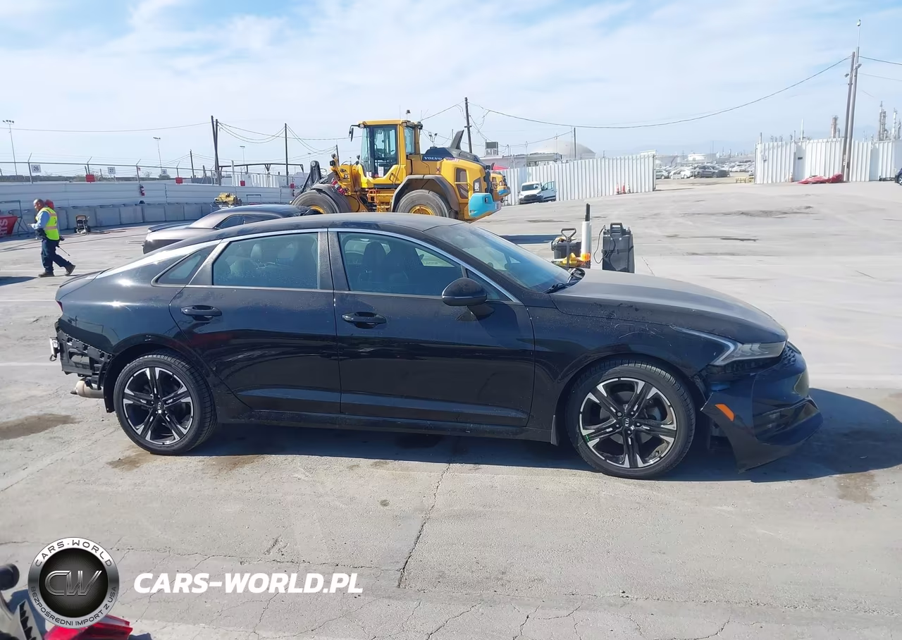 2021 Kia K5 Gt-Line VIN:5XXG64J29MG075563 - 14
