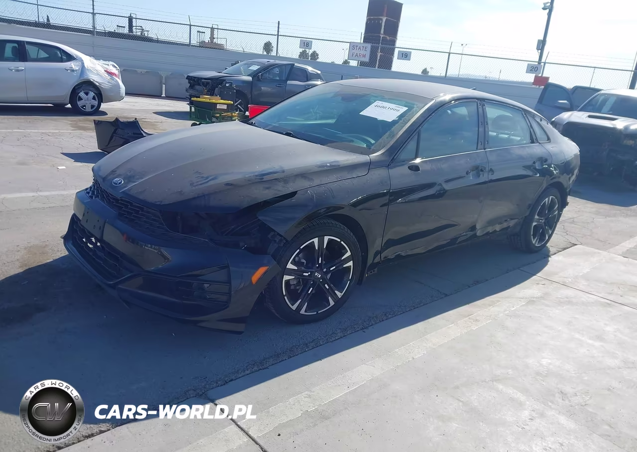 2021 Kia K5 Gt-Line VIN:5XXG64J29MG075563 - 2