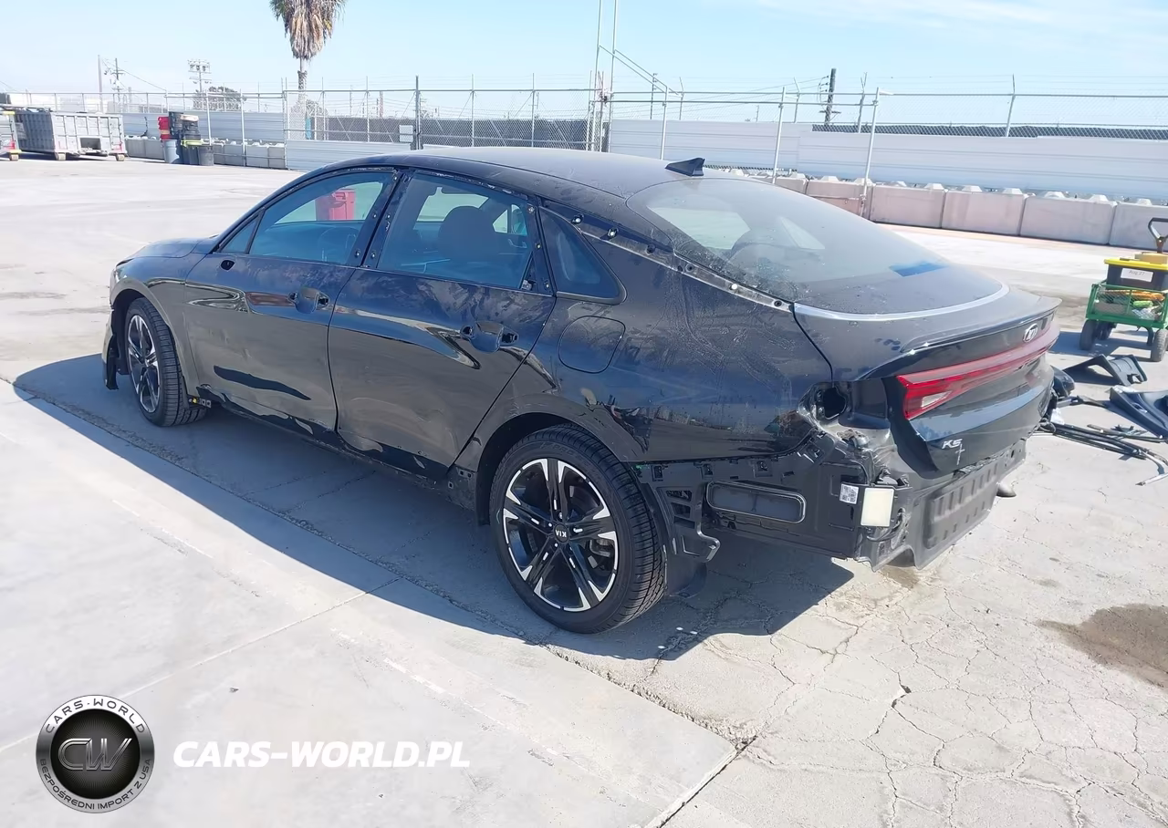 2021 Kia K5 Gt-Line VIN:5XXG64J29MG075563 - 3