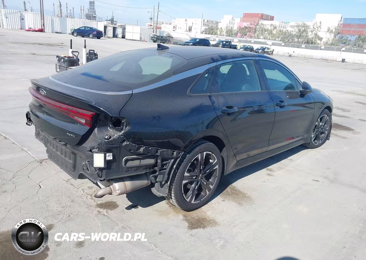 2021 Kia K5 Gt-Line VIN:5XXG64J29MG075563 - 4