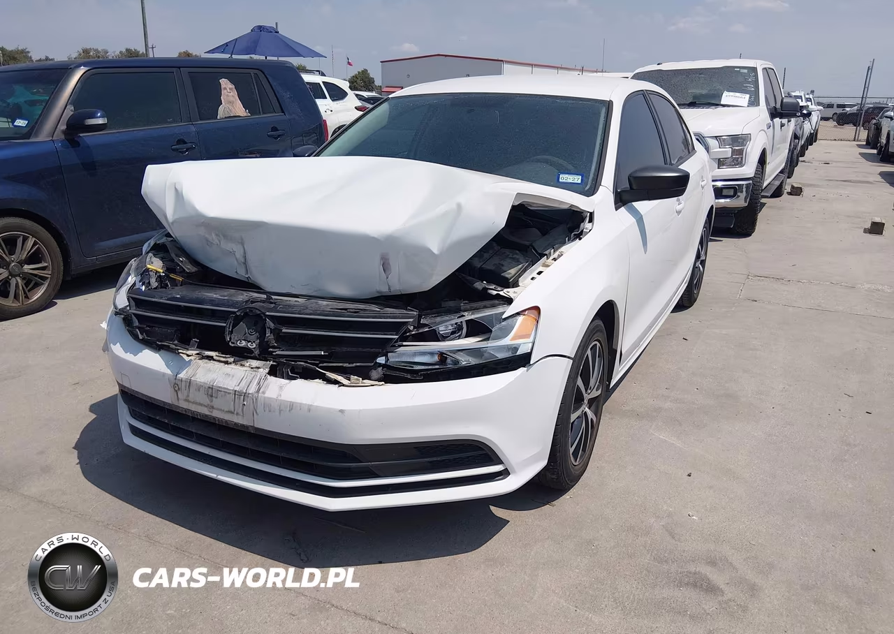 2016 Volkswagen Jetta 1.4T Se VIN:3VWD67AJ6GM264635 - 2