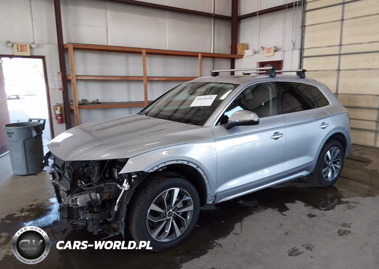 2022 Audi Q5 Premium Plus 45 Tfsi S Line Quattro S Tronic VIN:WA1EAAFY3N2125652 - 2