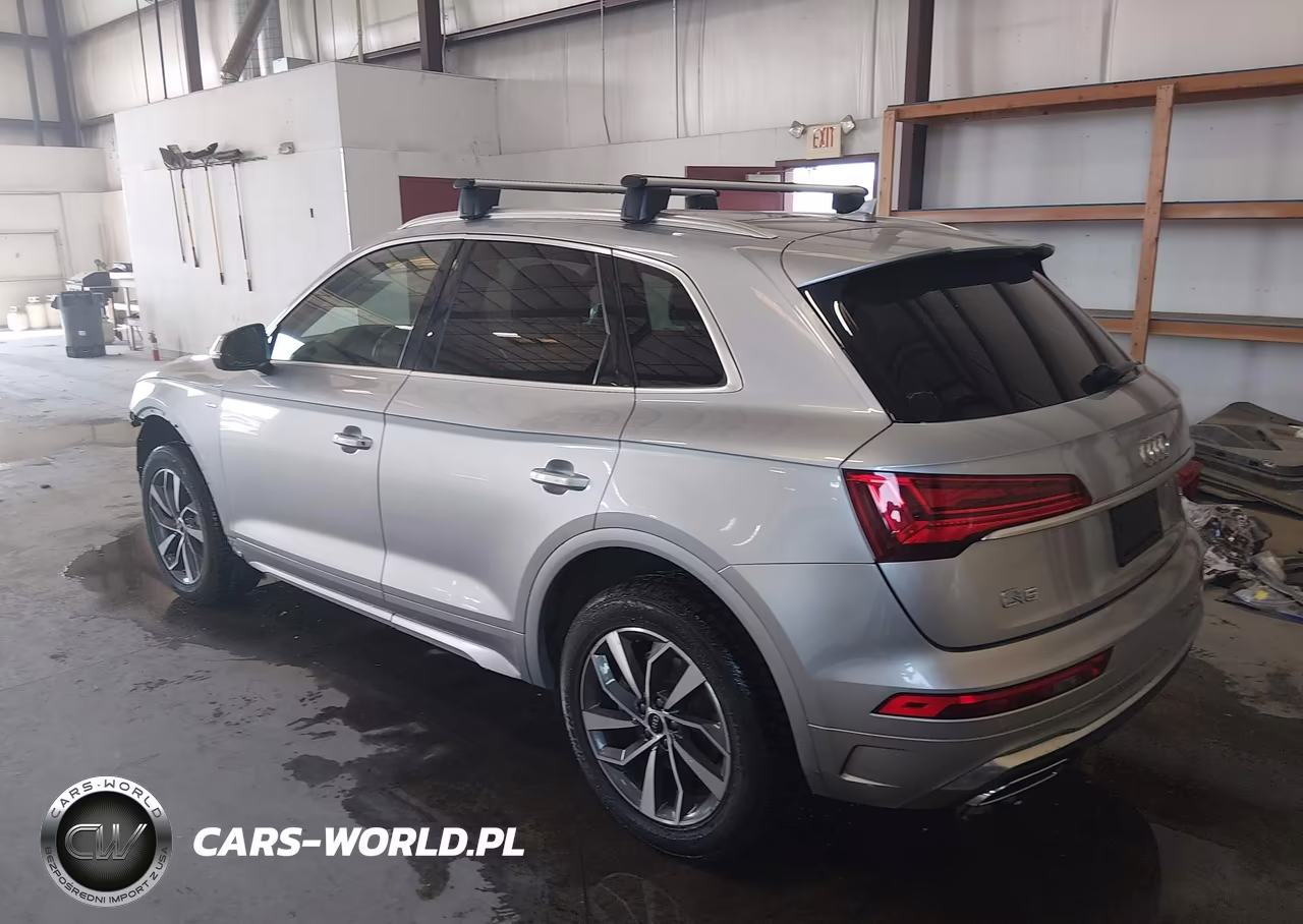 2022 Audi Q5 Premium Plus 45 Tfsi S Line Quattro S Tronic VIN:WA1EAAFY3N2125652 - 3