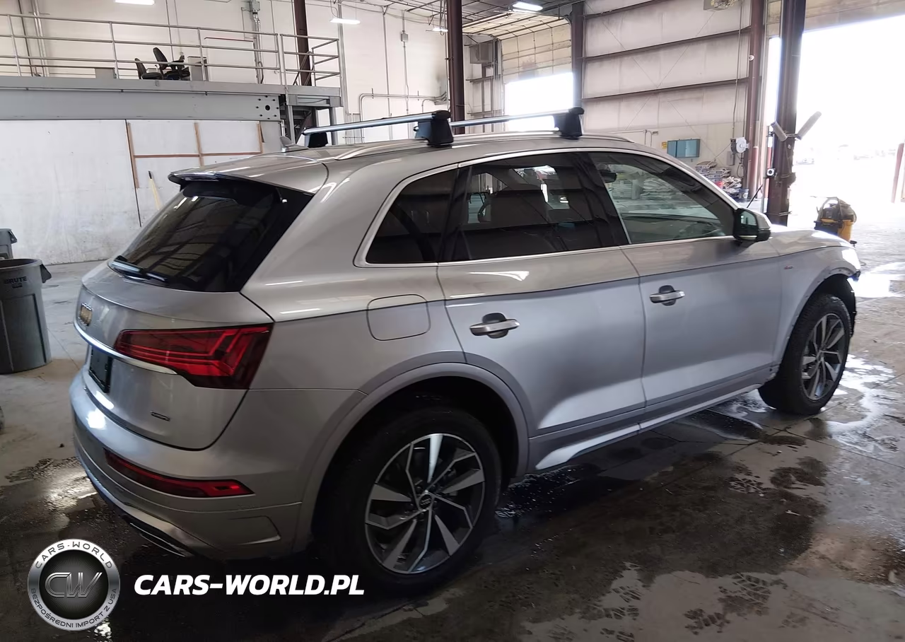 2022 Audi Q5 Premium Plus 45 Tfsi S Line Quattro S Tronic VIN:WA1EAAFY3N2125652 - 4