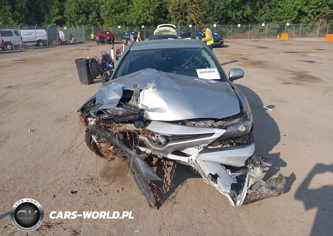 2021 Toyota Camry Se VIN:4T1G11AK1MU438506 - 13