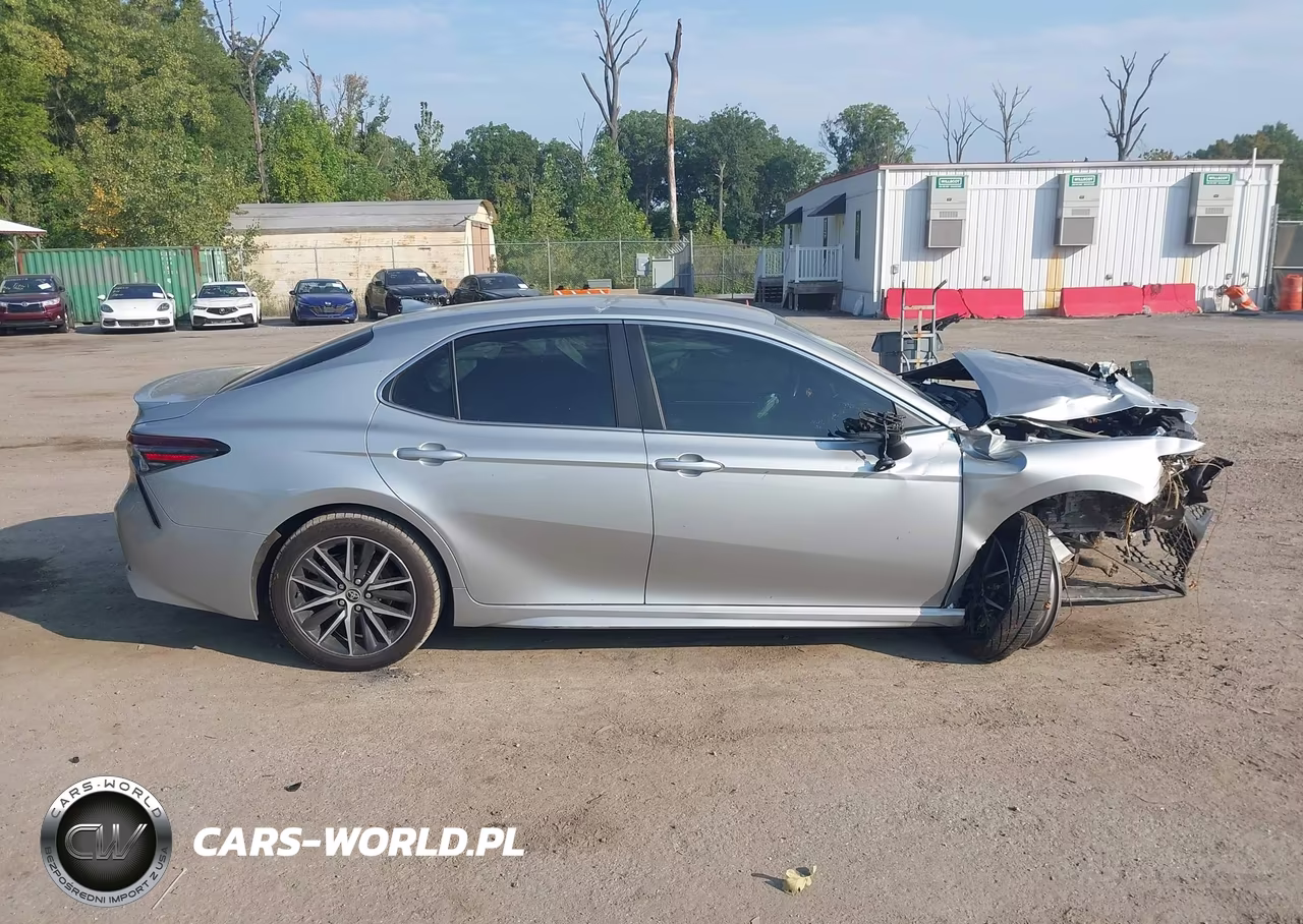 2021 Toyota Camry Se VIN:4T1G11AK1MU438506 - 14