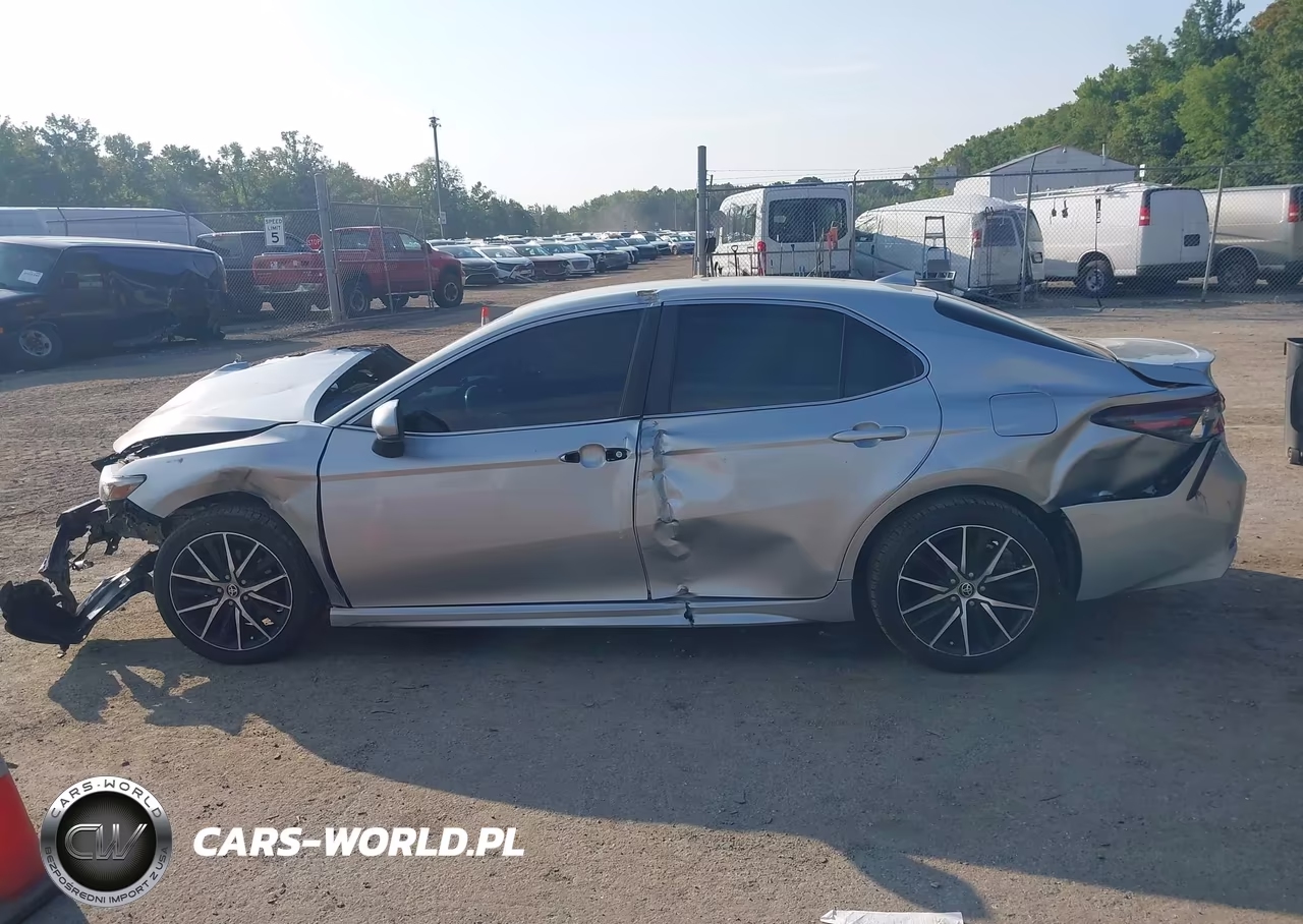 2021 Toyota Camry Se VIN:4T1G11AK1MU438506 - 15