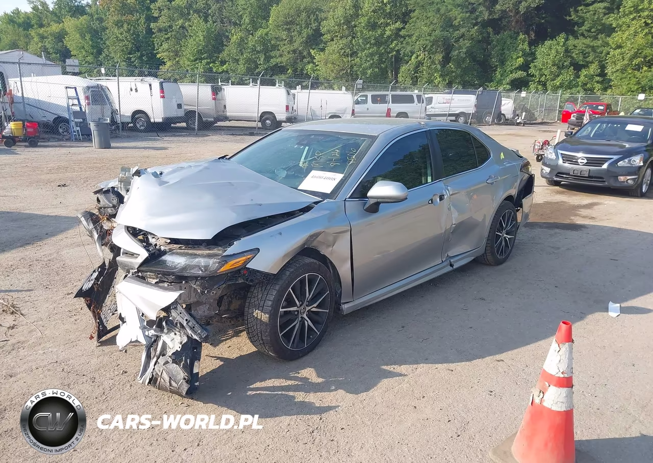 2021 Toyota Camry Se VIN:4T1G11AK1MU438506 - 2