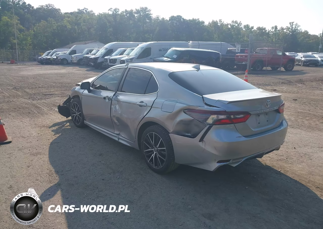 2021 Toyota Camry Se VIN:4T1G11AK1MU438506 - 3