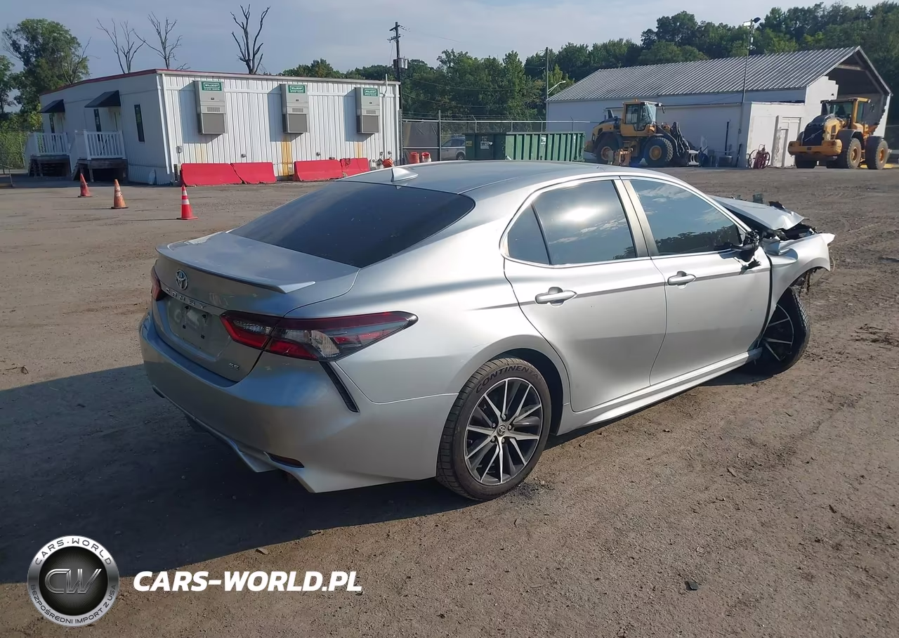 2021 Toyota Camry Se VIN:4T1G11AK1MU438506 - 4
