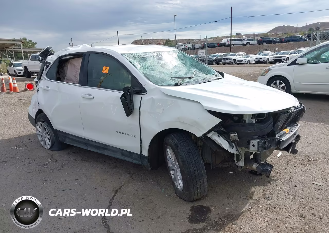 2020 Chevrolet Equinox Fwd Lt 1.5L Turbo VIN:3GNAXKEV3LS585094 - 1