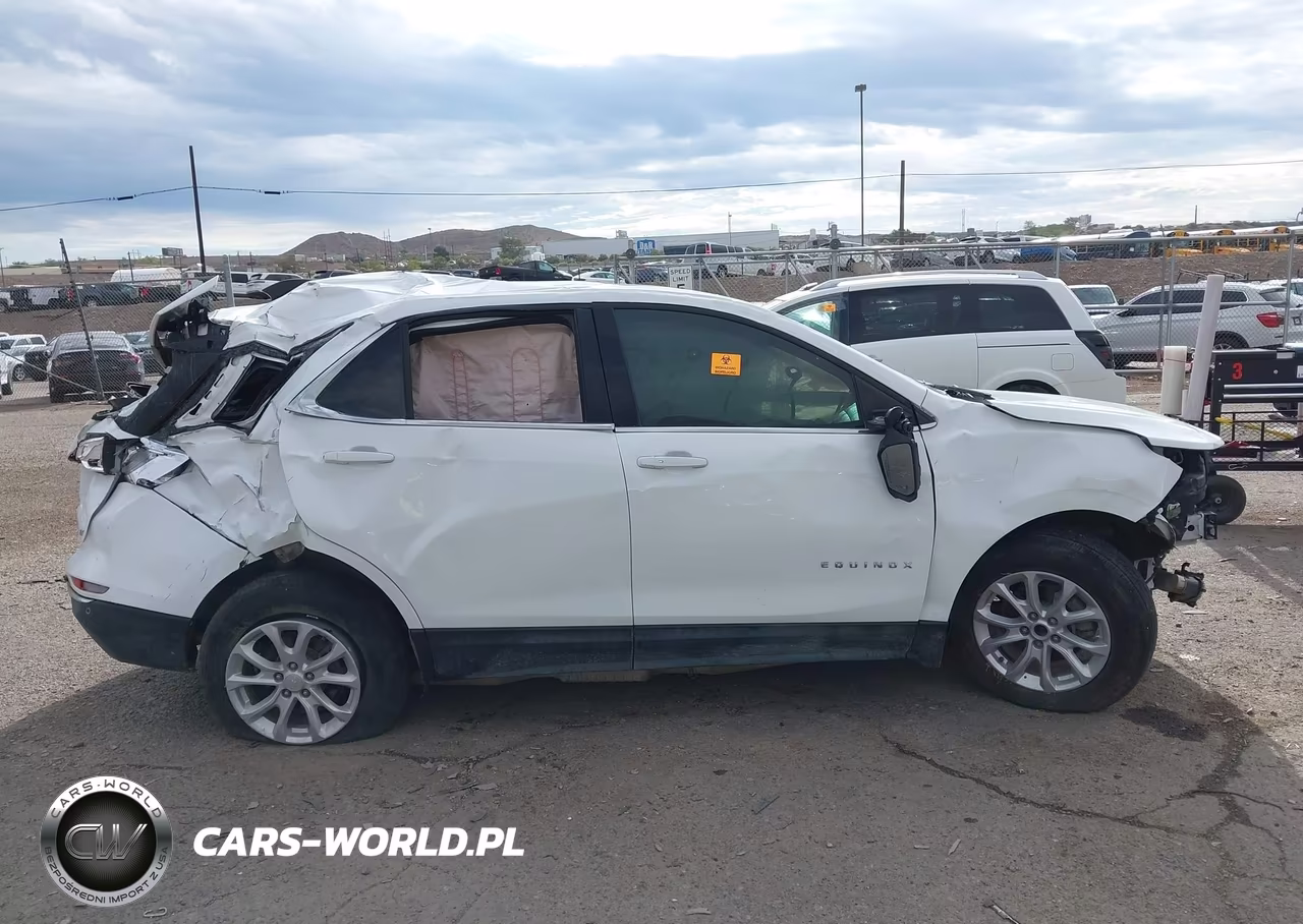 2020 Chevrolet Equinox Fwd Lt 1.5L Turbo VIN:3GNAXKEV3LS585094 - 13
