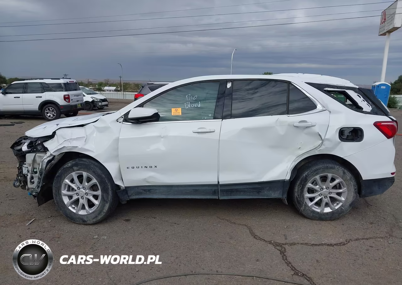 2020 Chevrolet Equinox Fwd Lt 1.5L Turbo VIN:3GNAXKEV3LS585094 - 14
