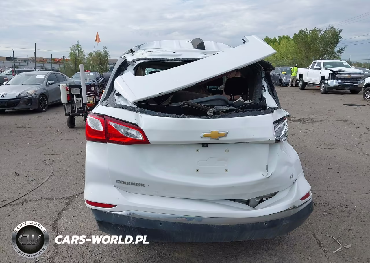 2020 Chevrolet Equinox Fwd Lt 1.5L Turbo VIN:3GNAXKEV3LS585094 - 16