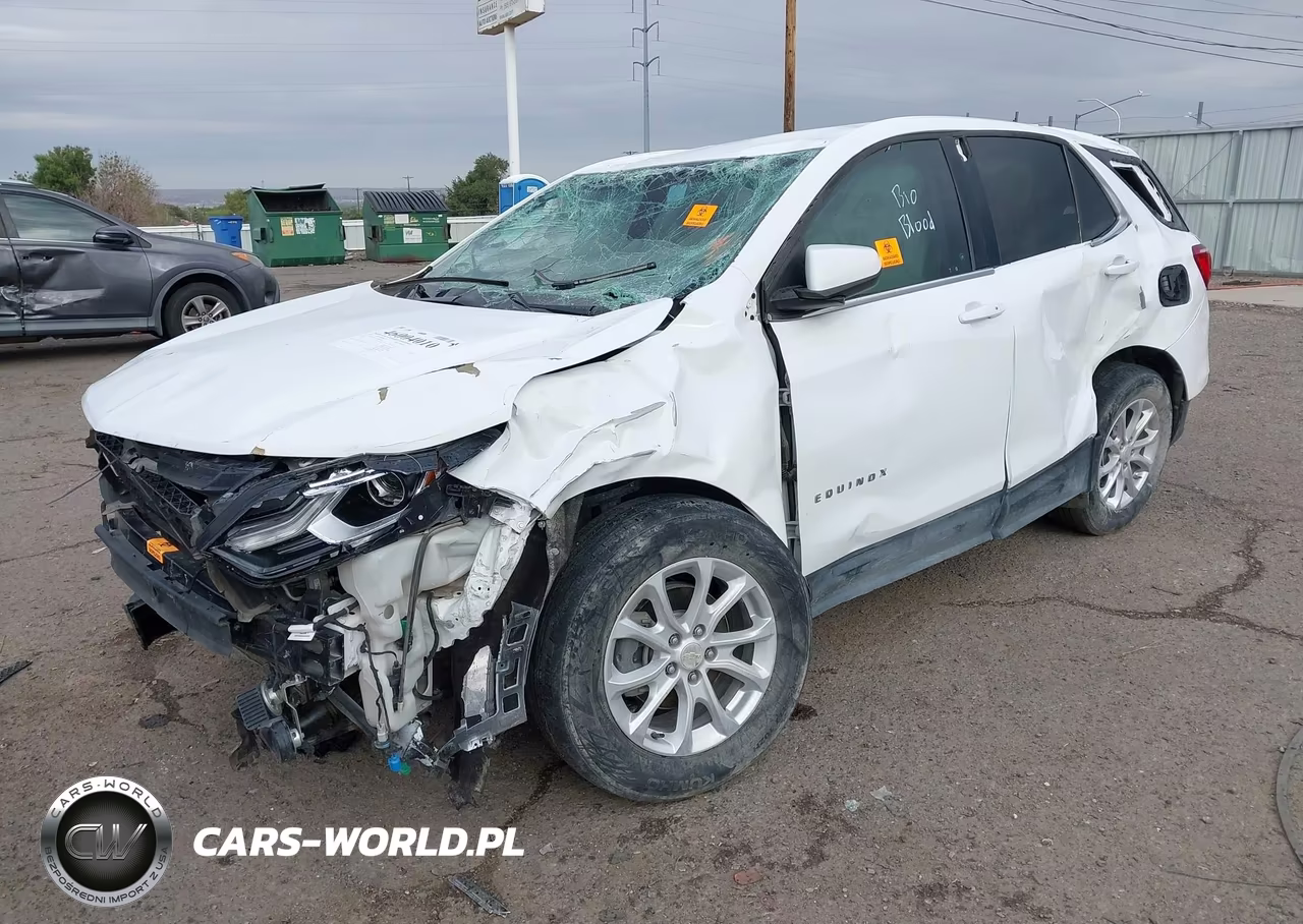 2020 Chevrolet Equinox Fwd Lt 1.5L Turbo VIN:3GNAXKEV3LS585094 - 2