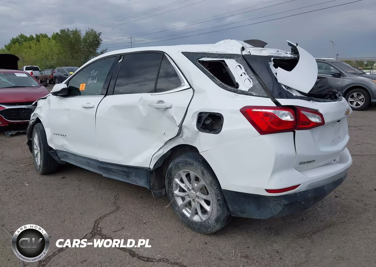 2020 Chevrolet Equinox Fwd Lt 1.5L Turbo VIN:3GNAXKEV3LS585094 - 3