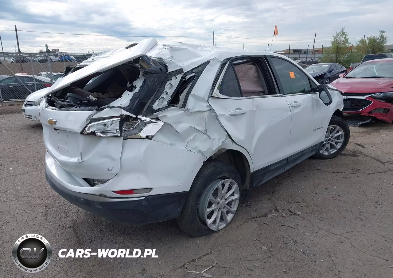 2020 Chevrolet Equinox Fwd Lt 1.5L Turbo VIN:3GNAXKEV3LS585094 - 4