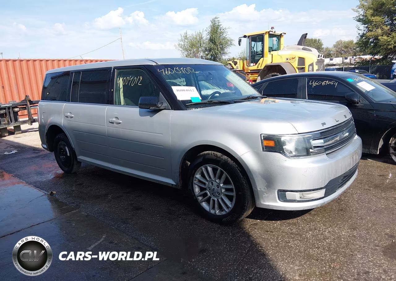 2013 Ford Flex Sel VIN:2FMGK5C80DBD28770 - 1
