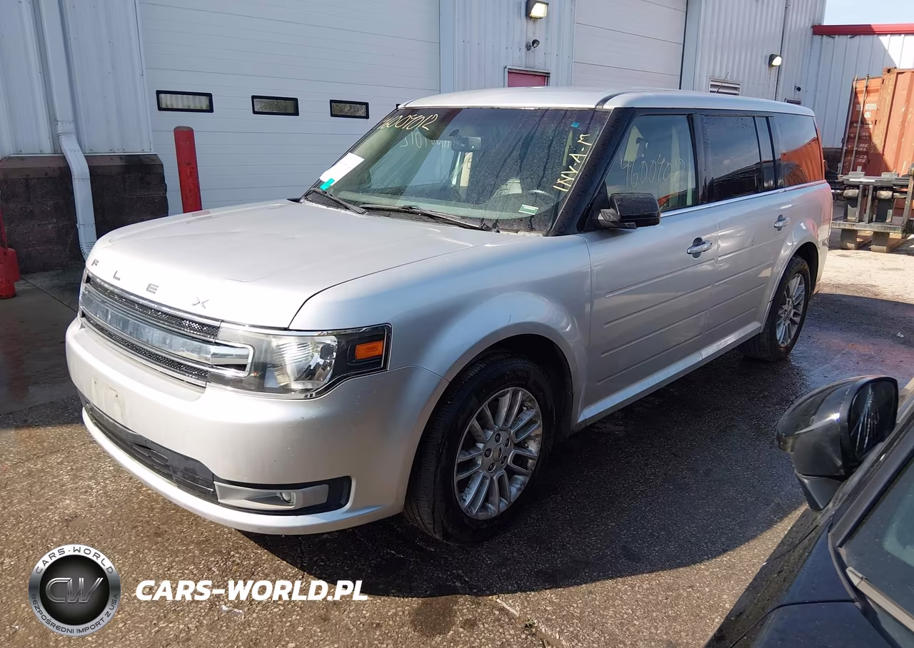 2013 Ford Flex Sel VIN:2FMGK5C80DBD28770 - 2