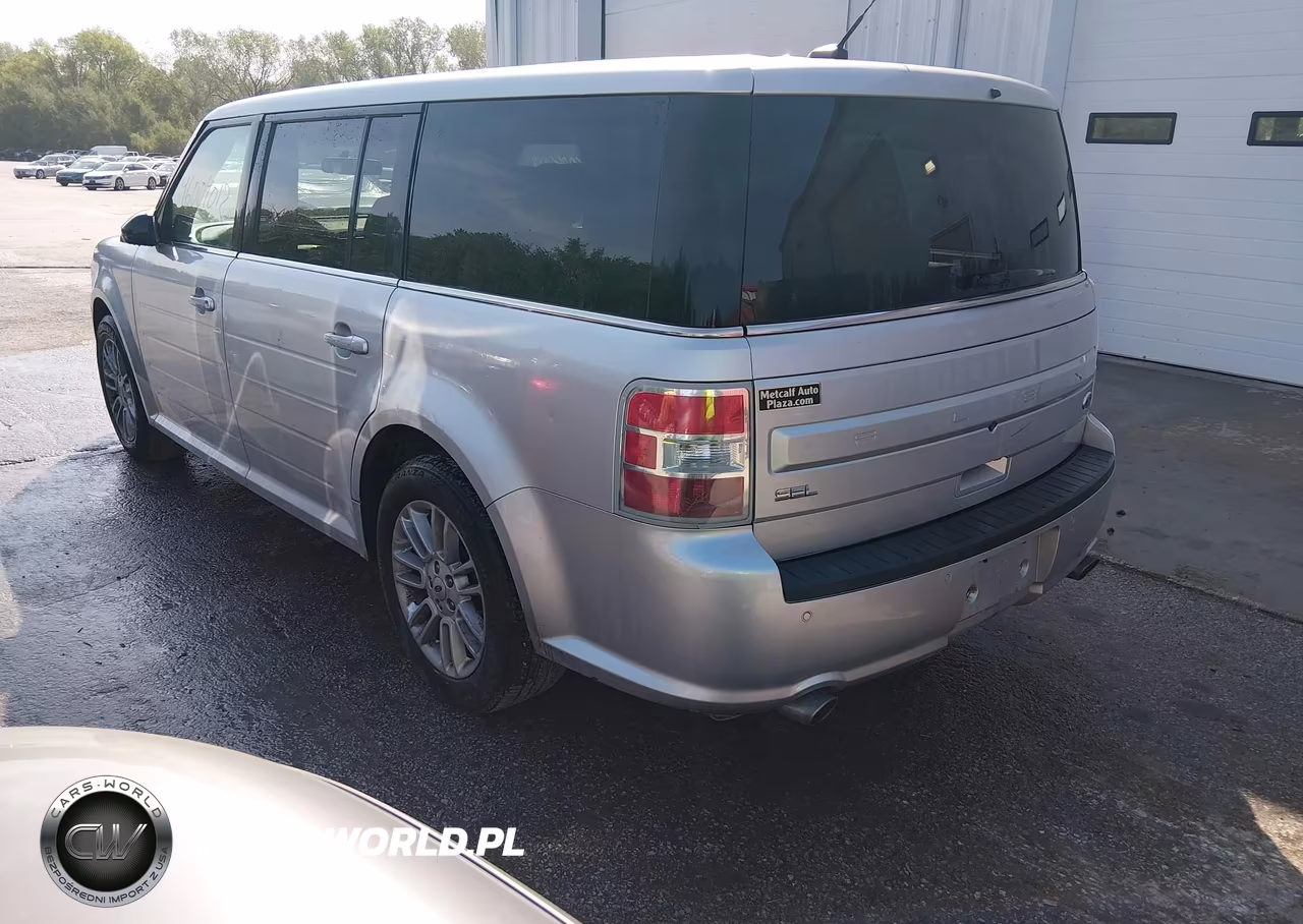 2013 Ford Flex Sel VIN:2FMGK5C80DBD28770 - 3