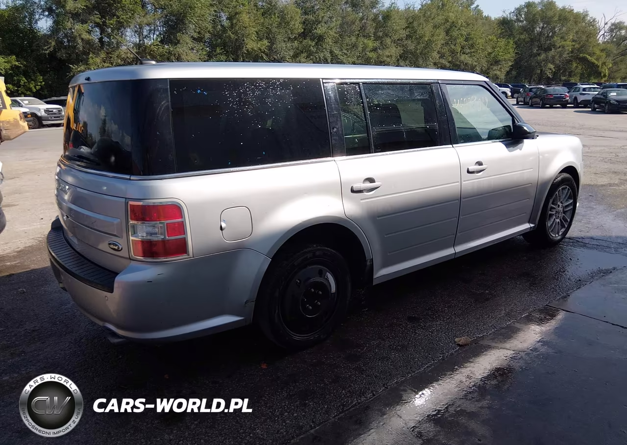 2013 Ford Flex Sel VIN:2FMGK5C80DBD28770 - 4