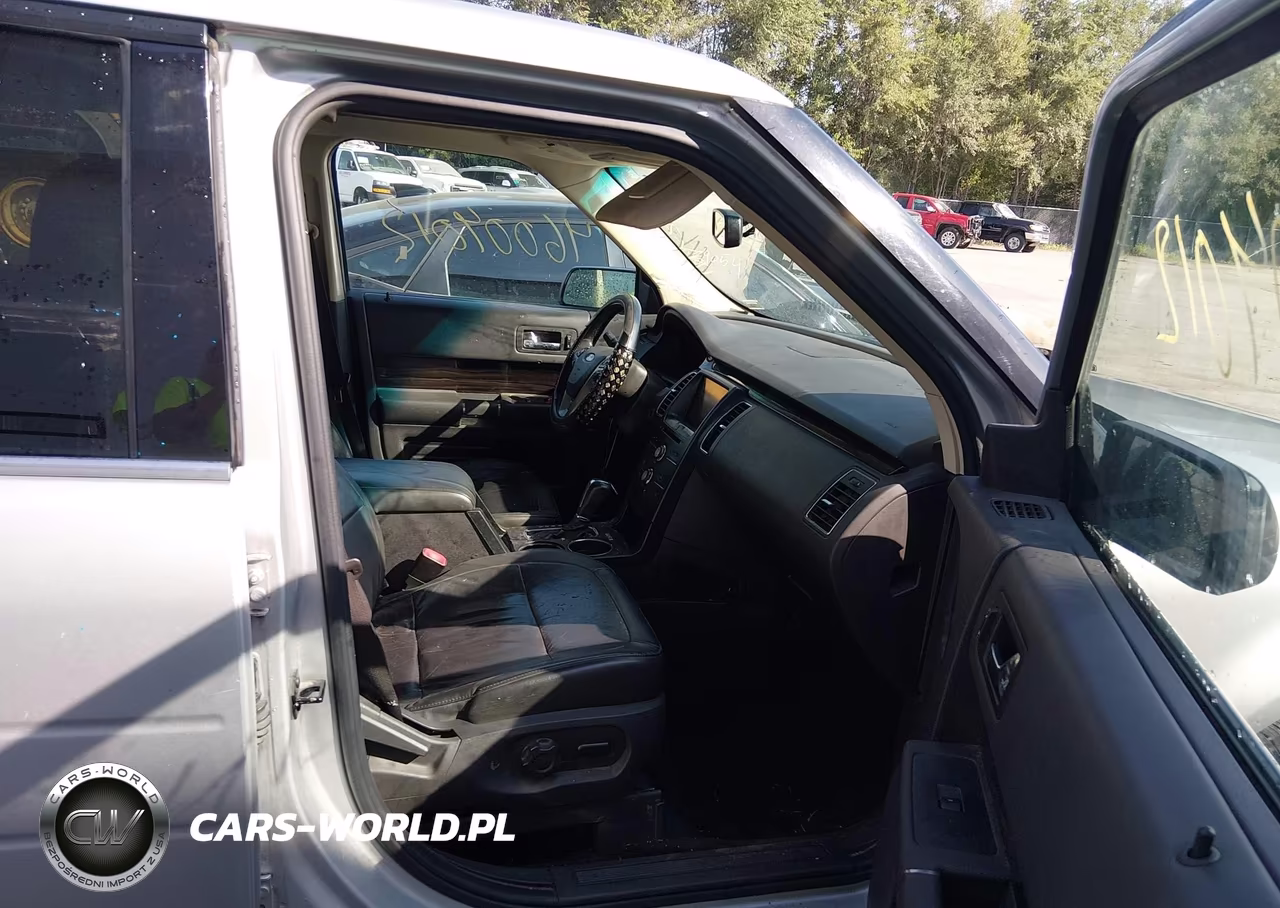 2013 Ford Flex Sel VIN:2FMGK5C80DBD28770 - 5