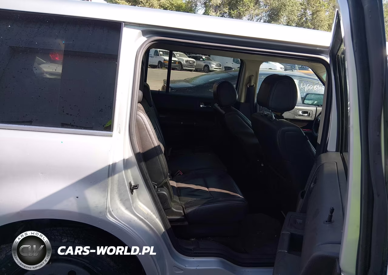 2013 Ford Flex Sel VIN:2FMGK5C80DBD28770 - 8