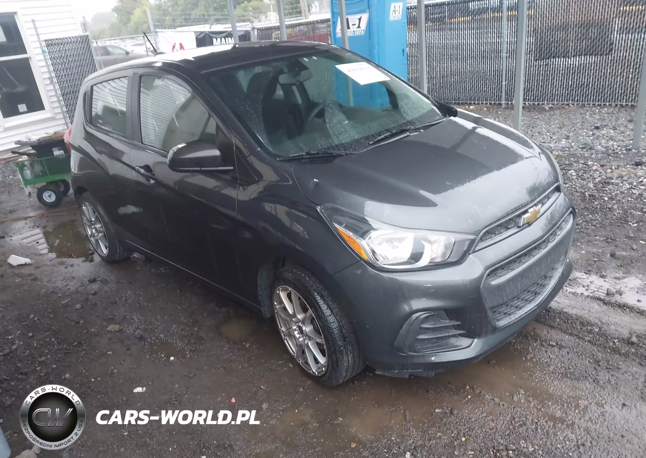 2017 Chevrolet Spark Ls Manual – zdjęcie 1 z 15