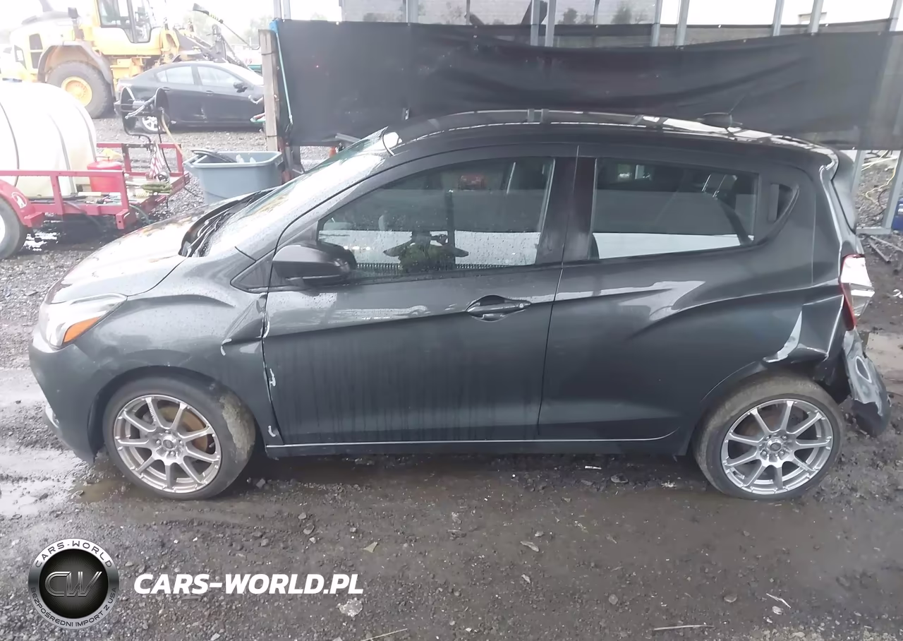 2017 Chevrolet Spark Ls Manual VIN:KL8CA6SA9HC776780 - 13