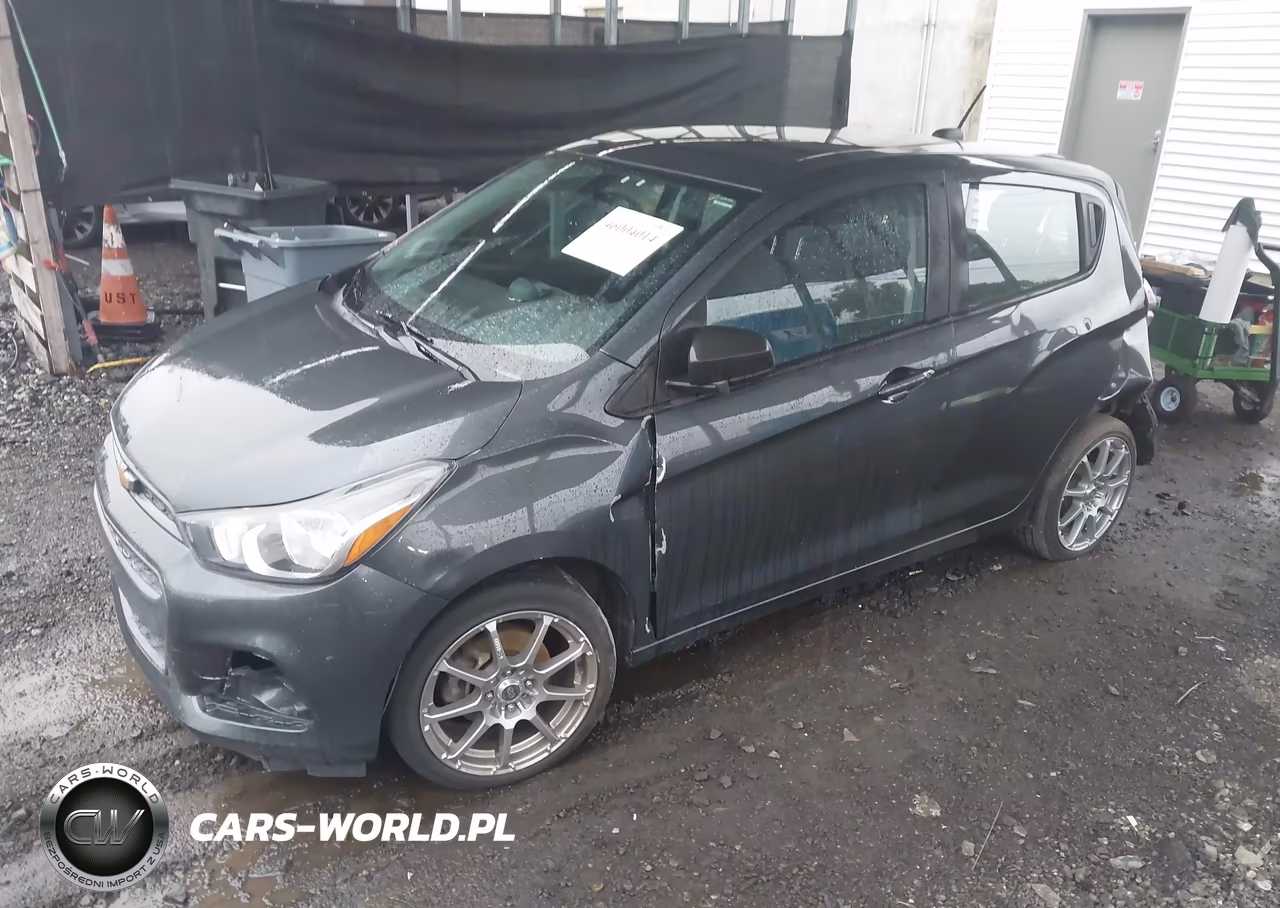 2017 Chevrolet Spark Ls Manual VIN:KL8CA6SA9HC776780 - 2