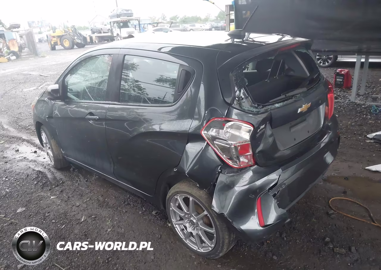 2017 Chevrolet Spark Ls Manual VIN:KL8CA6SA9HC776780 - 3