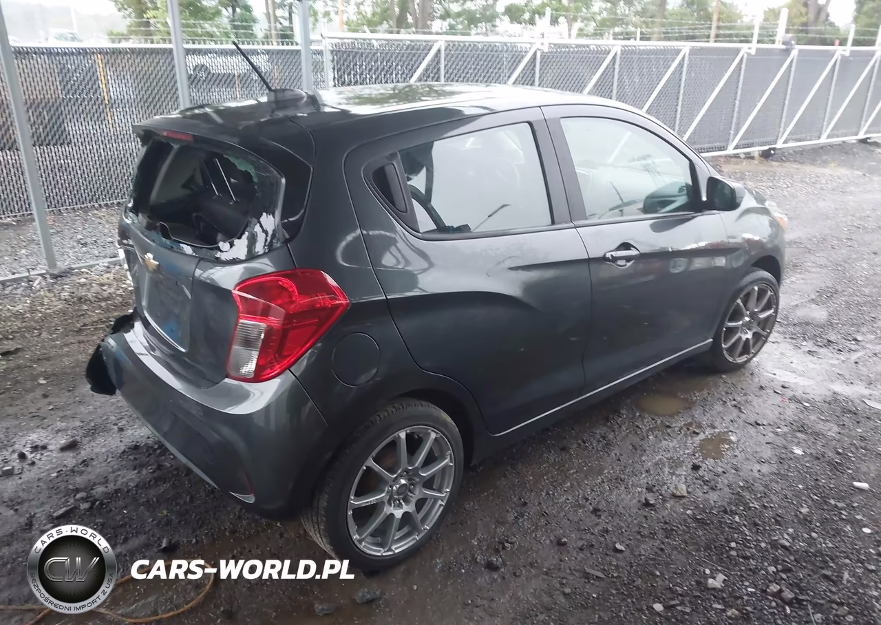 2017 Chevrolet Spark Ls Manual VIN:KL8CA6SA9HC776780 - 4
