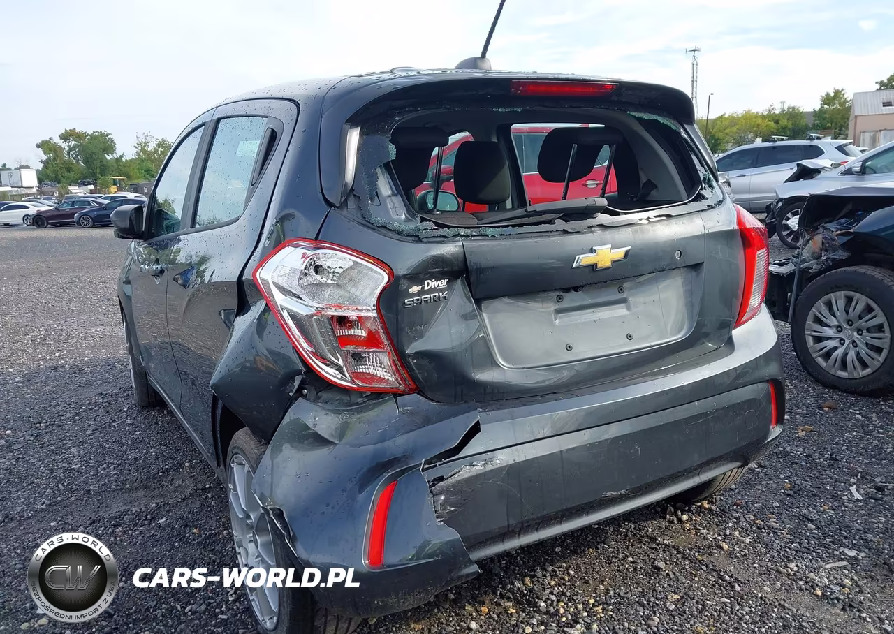 2017 Chevrolet Spark Ls Manual VIN:KL8CA6SA9HC776780 - 6