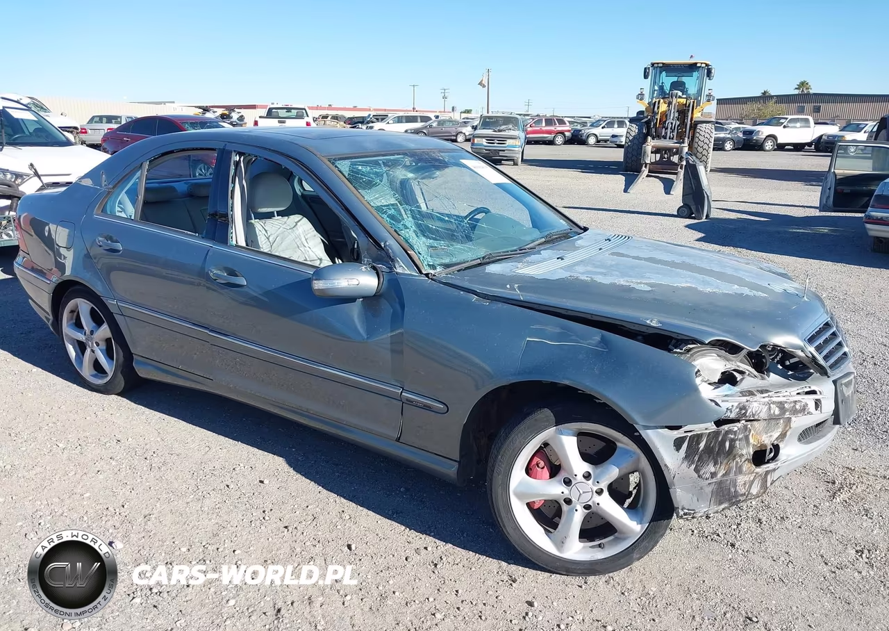 2005 Mercedes-Benz C 230 Kompressor Sport