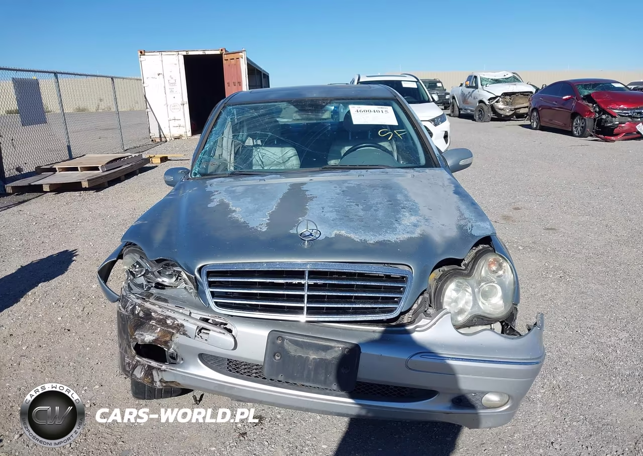 2005 Mercedes-Benz C 230 Kompressor Sport VIN:WDBRF40J05F568161 - 12