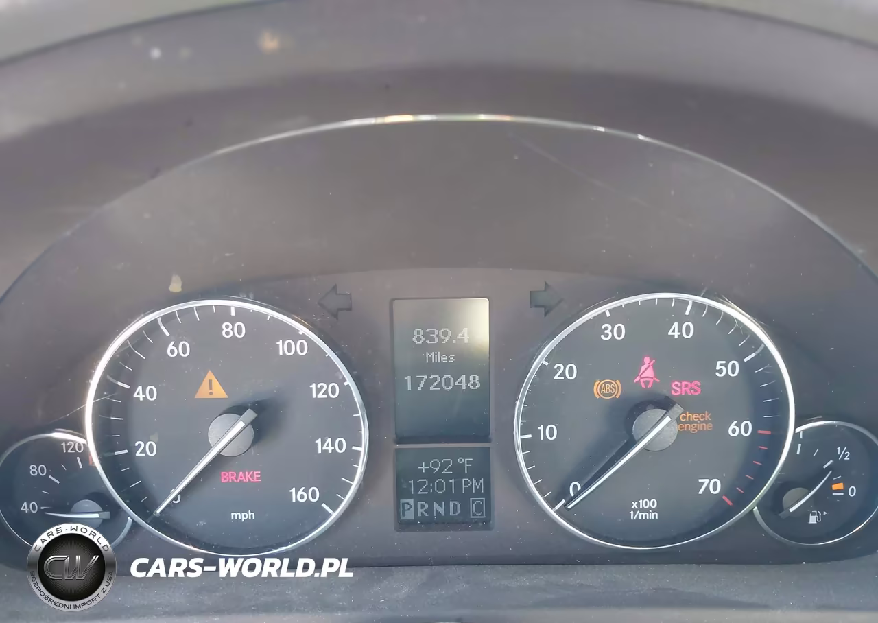2005 Mercedes-Benz C 230 Kompressor Sport VIN:WDBRF40J05F568161 - 7