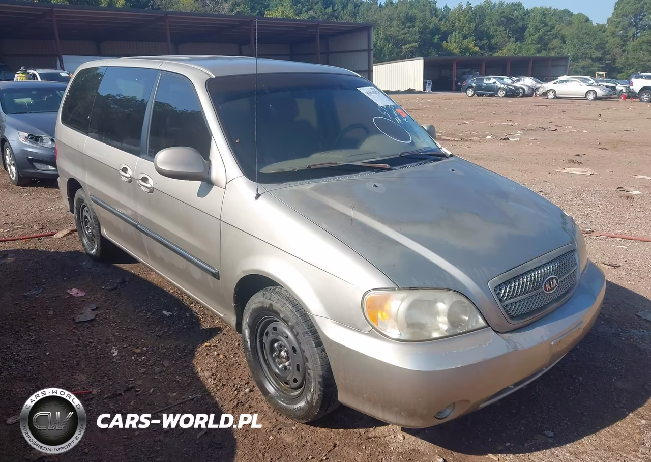 2004 Kia Sedona Ex-Lx