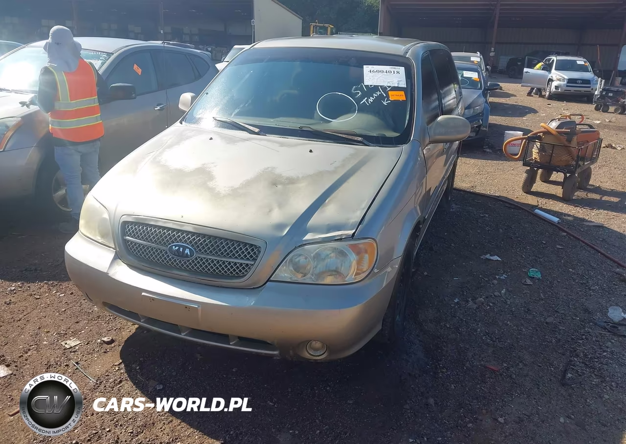 2004 Kia Sedona Ex-Lx VIN:KNDUP131746578350 - 2
