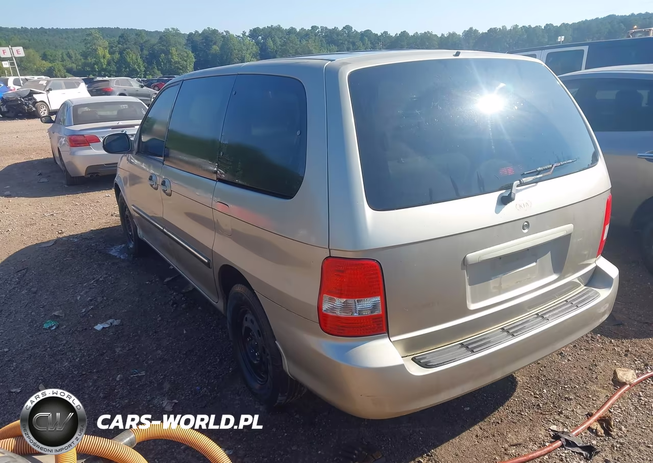 2004 Kia Sedona Ex-Lx VIN:KNDUP131746578350 - 3