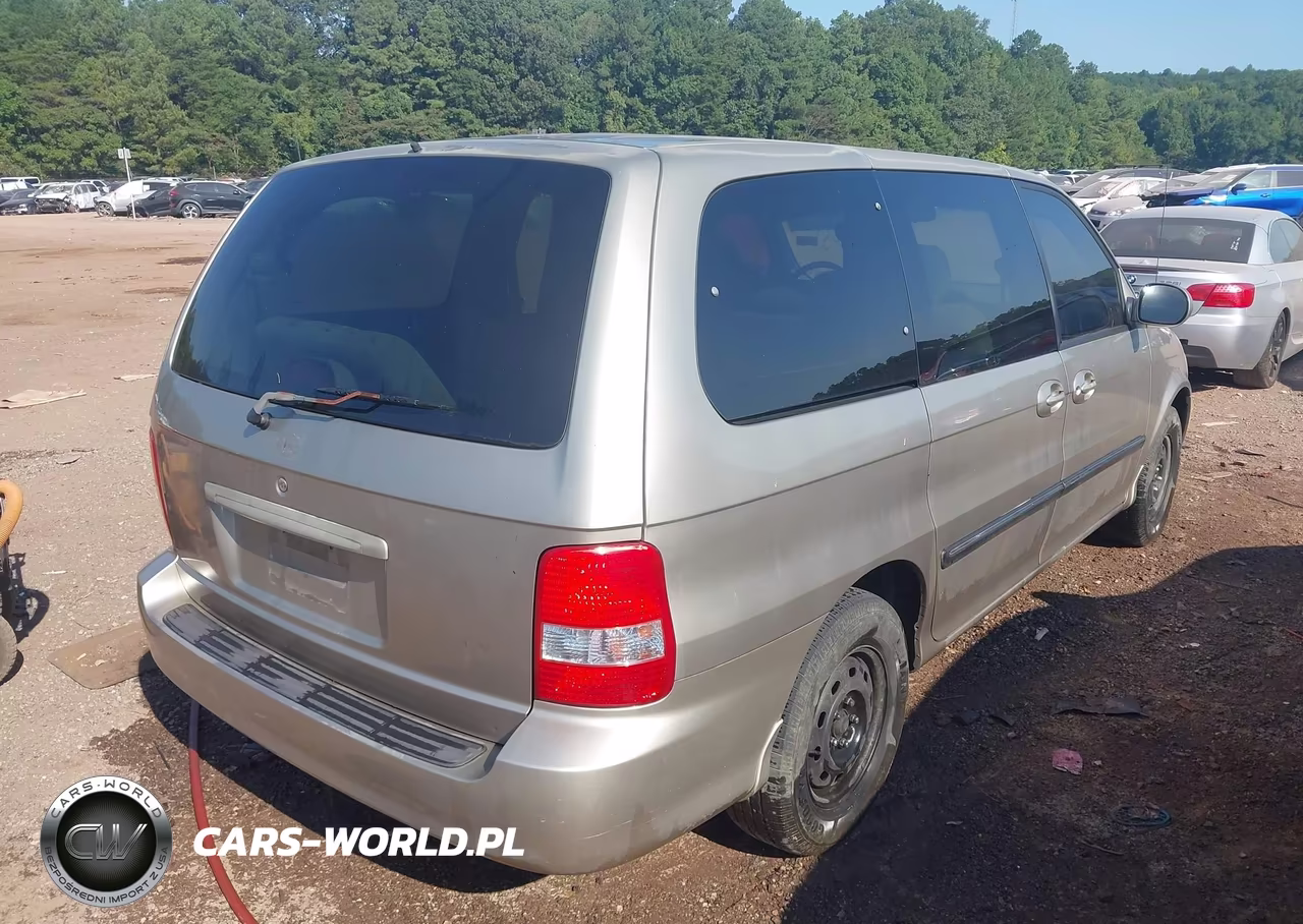 2004 Kia Sedona Ex-Lx VIN:KNDUP131746578350 - 4